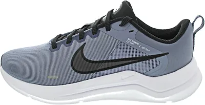 Produktbild von Nike Downshifter 12 DD9293401 (45/ashen slate-blk-cobalt bl)