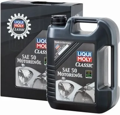 Produktbild von 5 Liter LIQUI MOLY SAE 50 Classic Motor Oil