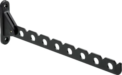 Produktbild von Hettich Kleiderlüfter 310 mm schwarz matt