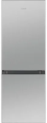 Image de Bomann Réfrigérateur/congélateur KG 320.2 inox-look 175 litres