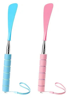 Produktbild von Schuhlöffel ausziehbar 28-70 cm Kunststoff für Damen Herren Senioren
