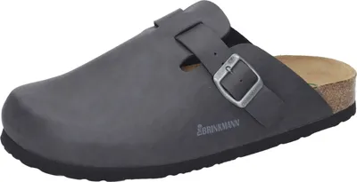 Produktbild von Dr. Brinkmann Schuhe Uni Damen Herren Pantoletten Clogs 600212, Größe:46 EU, Farbe:Grau