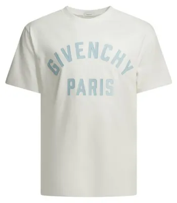 Imagen del producto de Camiseta blanca de Givenchy para hombre, confeccionada en algodón - Talla S