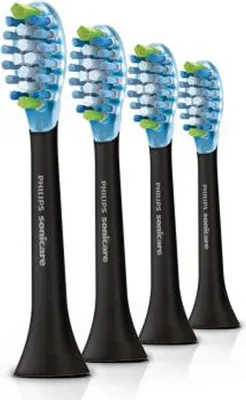 Zdjęcie produktu dla Philips Sonicare AdaptiveClean HX9044/27, 4 szt., Czarny, Średni, Guma, 31 mm, 62 mm