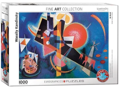 Obrázek produktu pro Puzzle 1000 In Blue by Wassily Kandinsky 6000-1897