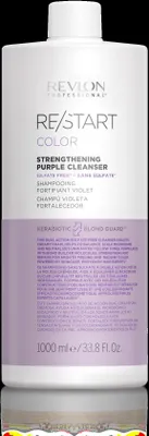 Produktbild von Revlon RE/START Color Strengthening Purple Cleanser Shampoo 1000ml