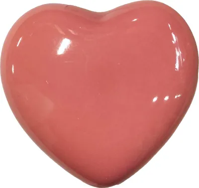 Immagine prodotto di Pomello per porta Clayre & Eef 4 cm in Vetroceramica rosa