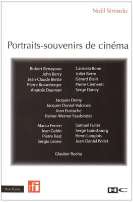 Image de Portraits-souvenirs de cinéma