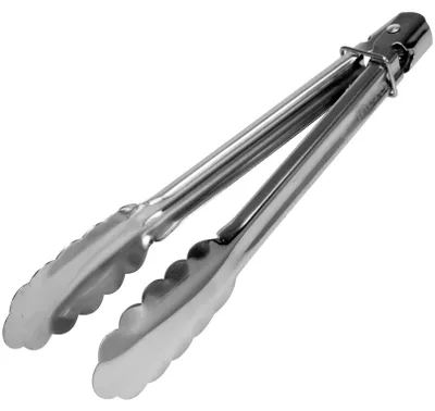 Produktbild von YATO Küchenzange 240MM Edelstahl Profi Zange Grill Küche Universal Küchenwerkzeu