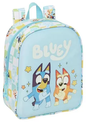 Produktbild von Safta Bluey Ready 6l 27x22x10 Cm Rucksack Blau  Kinder Blau One Size