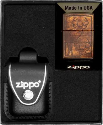 Produktbild von ZIPPO DEERS Feuerzeug Geschenkset Nr. 3