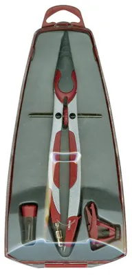 Produktbild von CAMPUS University bk-510 – Schnellverstellzirkel, Rot