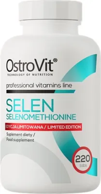 Obrázek produktu pro Ostrovit selen 200 mcg BI9176