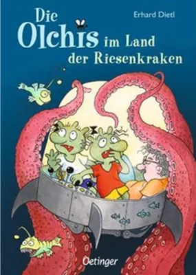 Obrázek produktu pro Die Olchis im Land der Riesenkraken