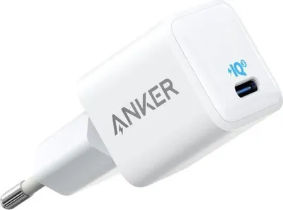 Produktbild von Anker PowerPort III Nano 20W USB-C weiß