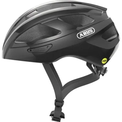 Obrázek produktu pro Přilba Abus Macator Mips silniční shiny black Velikost M (52-58 cm) 96150