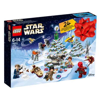 Produktbild von LEGO® Star Wars™ LEGO® Star Wars™ Adventskalender 75213
