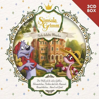 Produktbild von SimsalaGrimm Hörspielbox Vol. 2