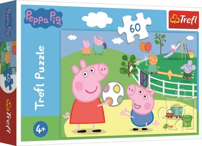 Immagine prodotto di Trefl Peppa Pig Fun With Friends Puzzle 60 pezzi Cartoni animati