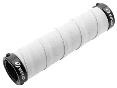 Produktbild von Velo Bicycle Grips Eva/Gel. White
