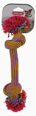 Produktbild von Zolux Life Flostouw 2 Knoten Grün/Rosa