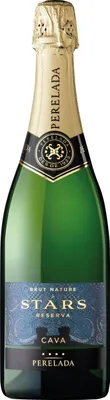 Produktbild von Castillo Perelada Stars Cava Brut Nature ES-ECO-019-CT* Empordà 2021 Cava ( 1 x 0.75 L )