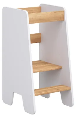Immagine prodotto di Torre Montessoriana Kitchen Helper Bianco e Quercia
