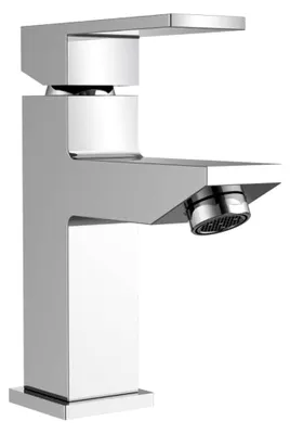 Produktbild von Niederdruck Waschtischarmatur Einhebelmischer Chrom