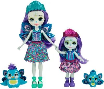 Produktbild von Enchantimals Piera Pfau Mattel