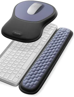 Obrázek produktu pro Ergonomická opěrka zápěstí pro klávesnici a myš
