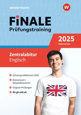 Produktbild von FiNALE Prüfungstraining Zentralabitur Niedersachsen. Englisch 2025