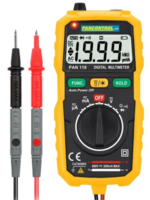 Zdjęcie produktu dla Multimetr PANCONTROL PAN 118