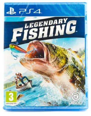 Zdjęcie produktu dla Ubisoft Legendary Fishing, PlayStation 4, dla wszystkich