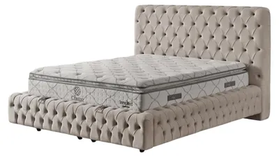 Produktbild von Chester Bett Set mit Stauraum, Liegefläche:180x200, Produkt:Bett Set (mit Matratze)