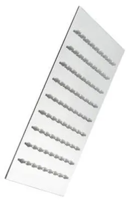Immagine prodotto di WELLWATER, soffione a pioggia, dimensioni: 20 x 20 cm, quadrato, finitura cromata, codice prodotto: 955206