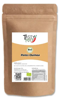 Produktbild von Tasty Pott Quinoa - Rot - 2kg im Beutel