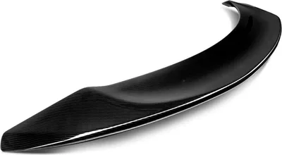 Produktbild von Spoiler Aerix – Heckstoßstangen-Spoiler-Flügel für Tesla Model 3 (2017-2022) – V-Stil Sport – Carbon-Optik