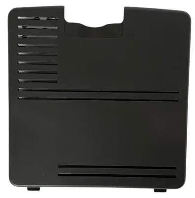 Produktbild von Deckel Klappe kompatibel für Bosch Siemens EQ5 EQ6 Kaffeemaschine Kaffeevollautomat Service-Tür Brühgruppe 00703294 703294 schwarz