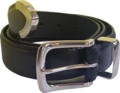 Produktbild von Duke - Taillengürtel "D555 Joseph", Geklebtes Leder-Herren DC148 (132cm) (Schwarz)
