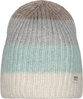 Produktbild von Barts Dera Beanie Mütze in Sage, Fleece gefüttert, Einheitsgröße, aus 50% recyceltem Polyester
