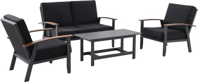 Produktbild von Royal Garden Berlin Set 4-teilig Anthrazit