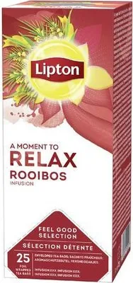 Produktbild von Lipton Infusion Rooibos Kräutertee, 25er Pack x 6