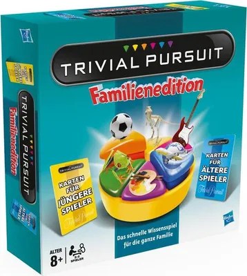 Produktbild von Hasbro Gaming Trivial Pursuit Familien Edition