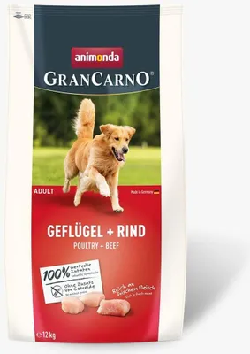 Produktbild von Pienso Animonda Gran Carno Erwachsene Aves 12 kg