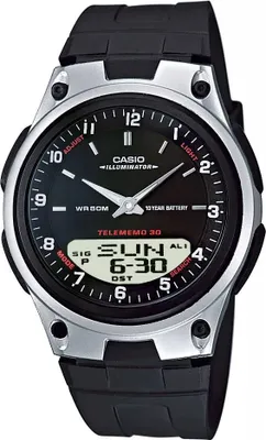 Produktbild von Casio AW-80-1AV, Wasserfest