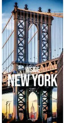Produktbild von Ackermann Kunstverlag Wandkalender Inside New York 2027, 33x66 cm, Spiralbindung