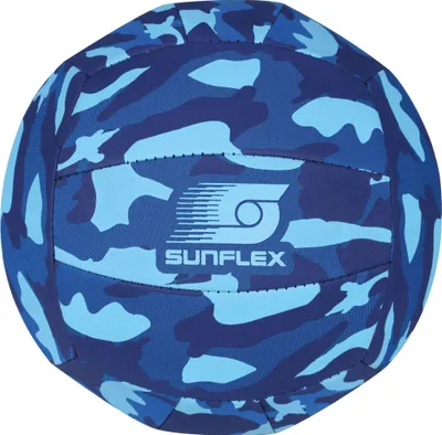 Produktbild von sunflex Beach- und Funball Size 5 Camo blau