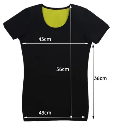 Obrázek produktu pro Verk Dámské neoprenové triko krátký rukáv vel. XXL