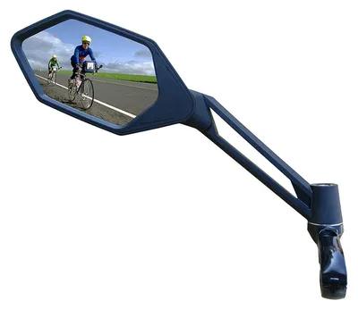 Zdjęcie produktu dla VWP lusterko rowerowe e-bike lewe 12 cm czarne