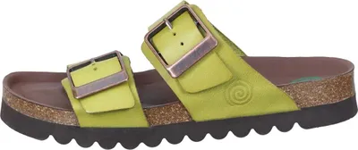 Produktbild von Dr. Brinkmann Bonillo Pantoletten Hochwertiges Material, Verstellbare Riemen mit großen Schnallen, Gepolstertes Naturform-Fußbett